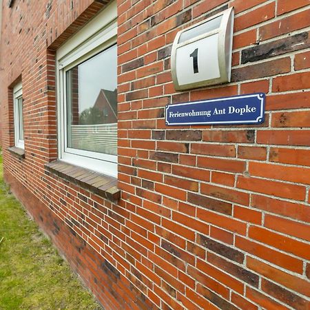 Ferienwohnung Ant Dopke Krummhoern Exterior photo
