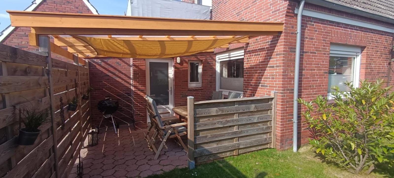 Ferienwohnung Ant Dopke Krummhoern Exterior photo
