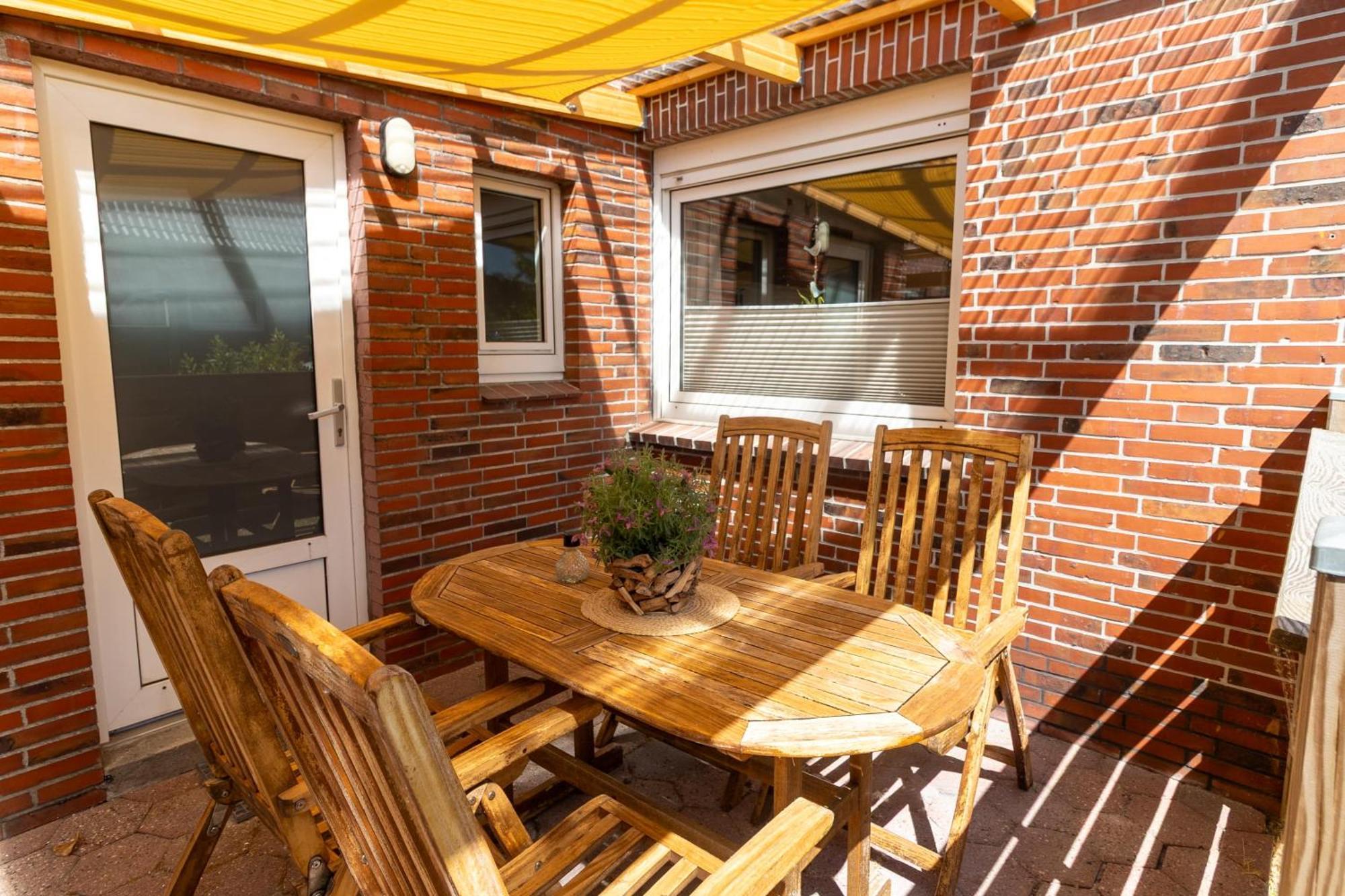 Ferienwohnung Ant Dopke Krummhoern Exterior photo